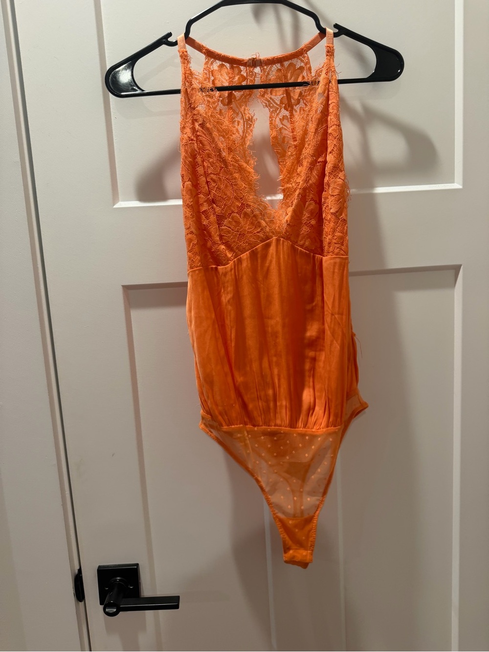 Free people Vibrant Orange Slip or Dress